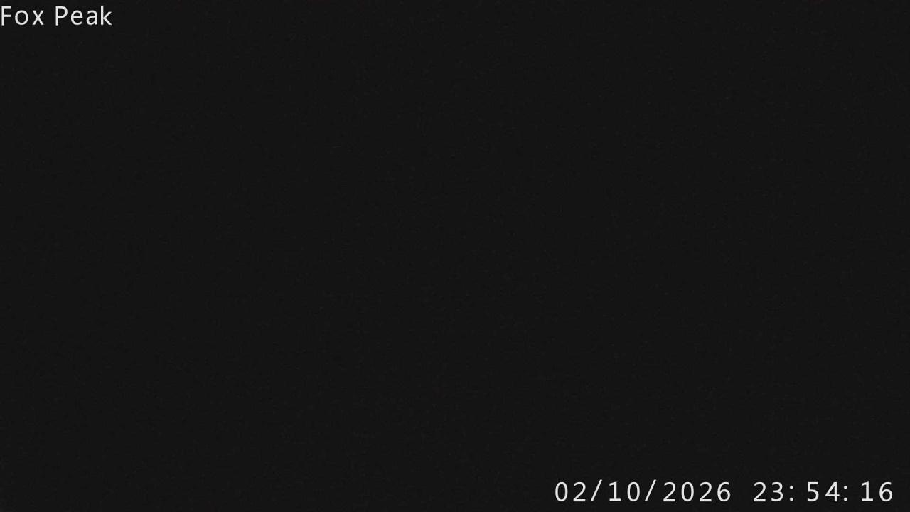 Fox Peak Tasman Tow Shed snow cam captured at 2 October 2026 at 11:57 pm NZDT
