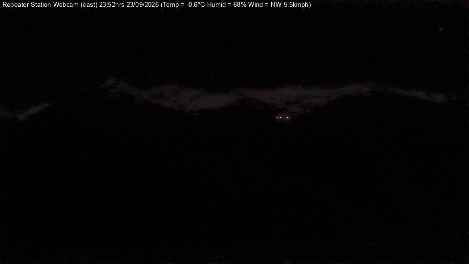 Temple Basin Arthur's Pass / Temple Basin View snow cam captured at 23 September 2026 at 11:55 pm NZST