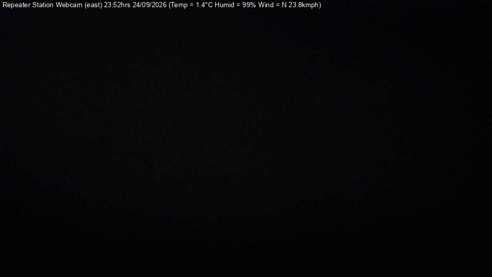 Temple Basin Arthur's Pass / Temple Basin View snow cam captured at 24 September 2026 at 11:54 pm NZST