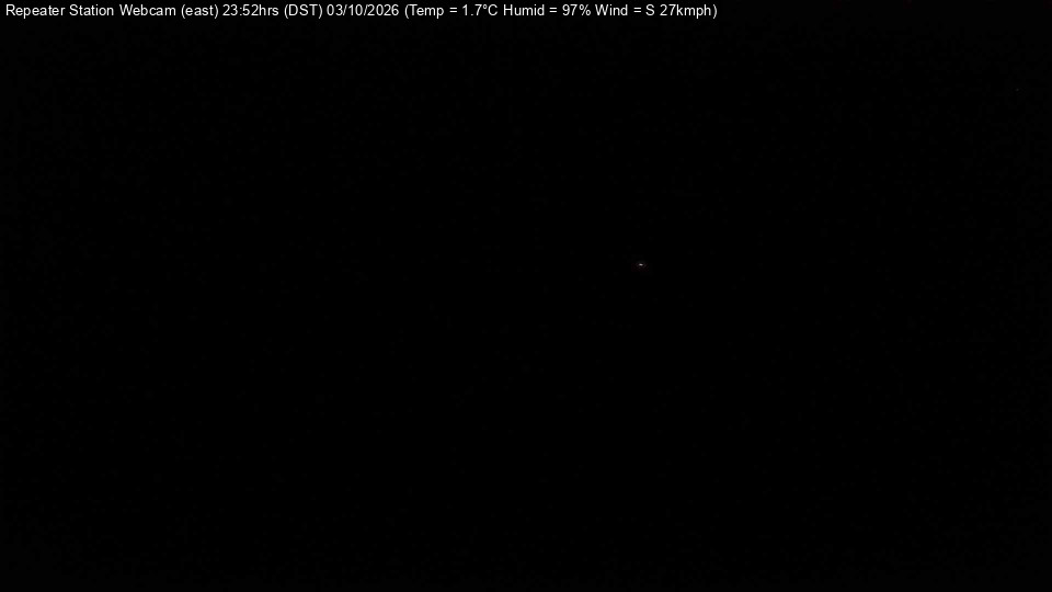 Temple Basin Arthur's Pass / Temple Basin View snow cam captured at 3 October 2026 at 11:53 pm NZDT