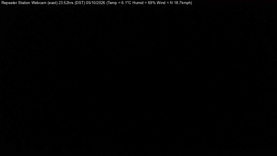 Temple Basin Arthur's Pass / Temple Basin View snow cam captured at 5 October 2026 at 11:56 pm NZDT