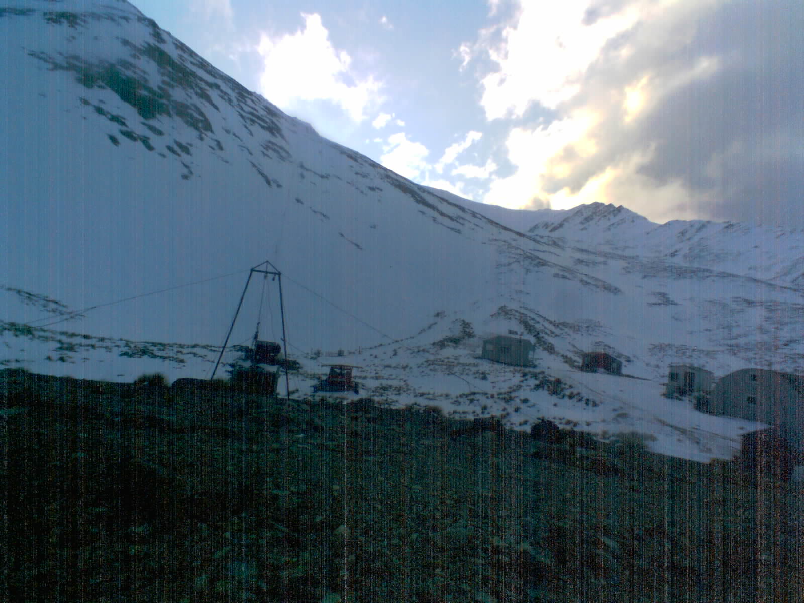 Awakino Main Tow / Field View snow cam captured at 11 September 2026 at 6:00 pm NZST