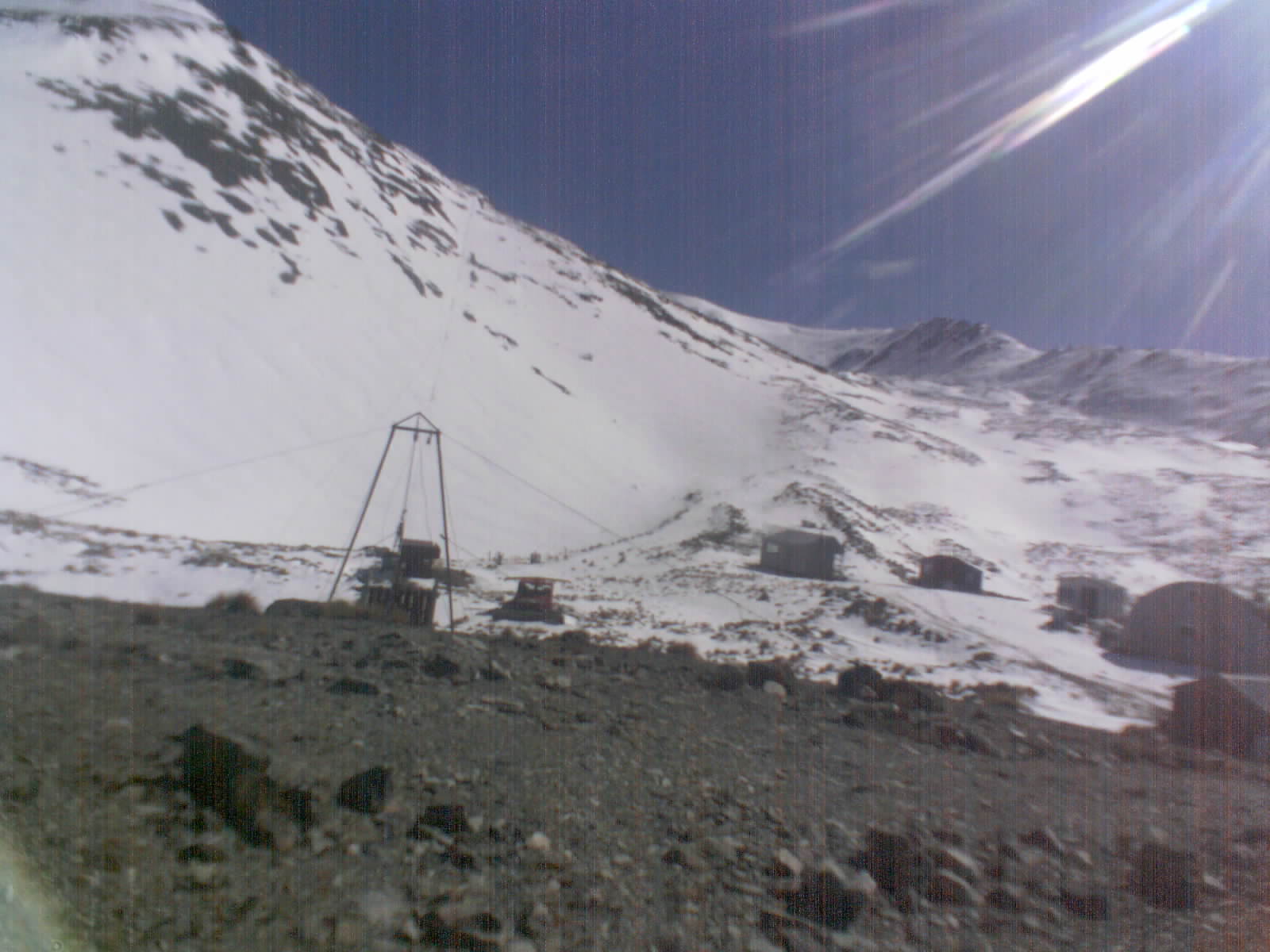 Awakino Main Tow / Field View snow cam captured at 12 September 2026 at 1:27 pm NZST
