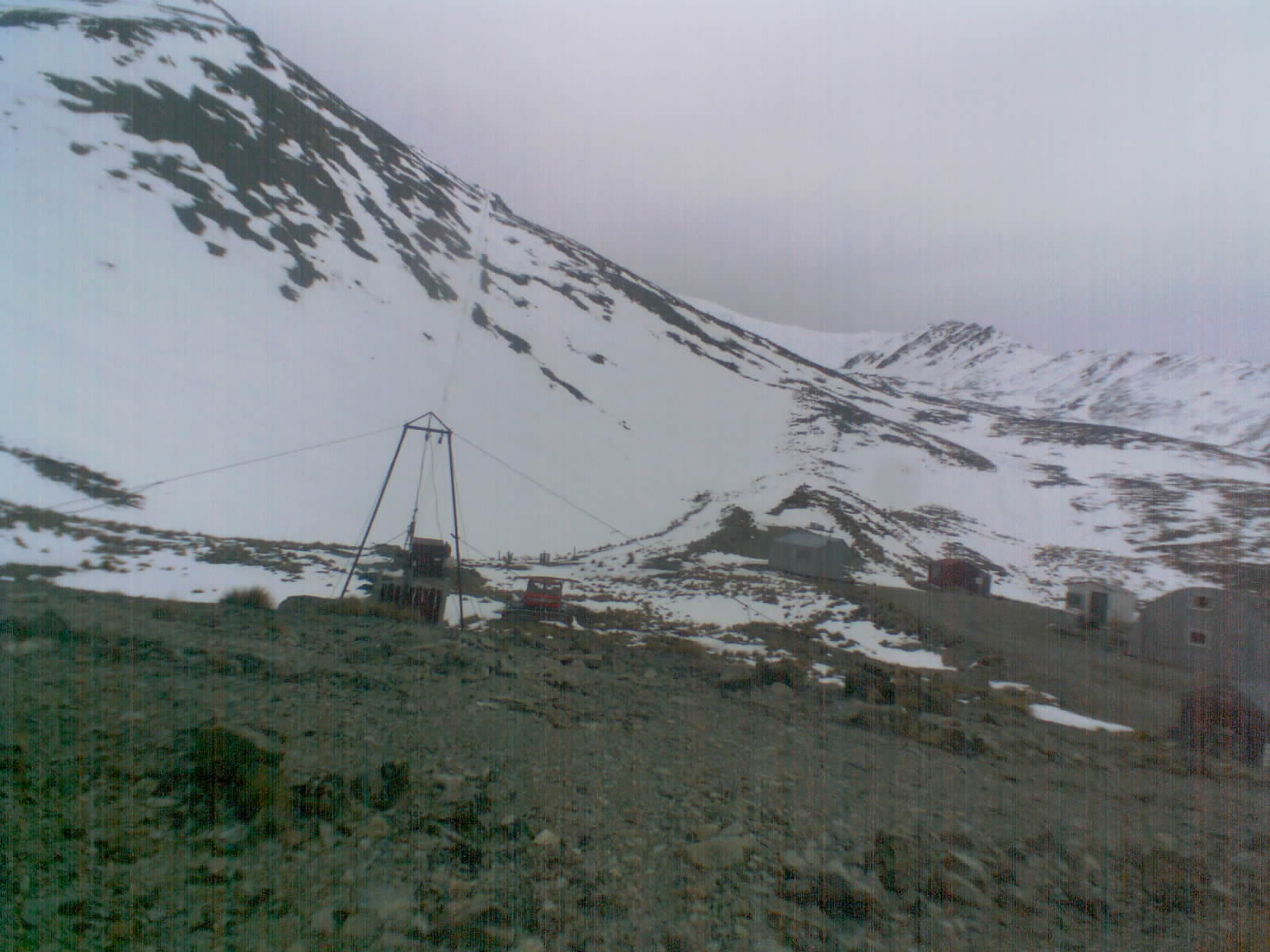 Awakino Main Tow / Field View snow cam captured at 14 September 2026 at 6:00 pm NZST