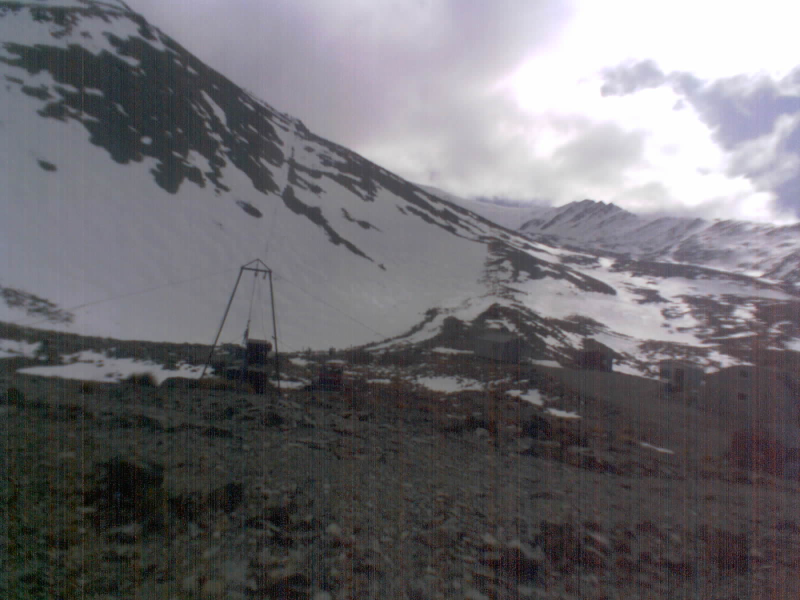Awakino Main Tow / Field View snow cam captured at 20 September 2026 at 2:29 pm NZST