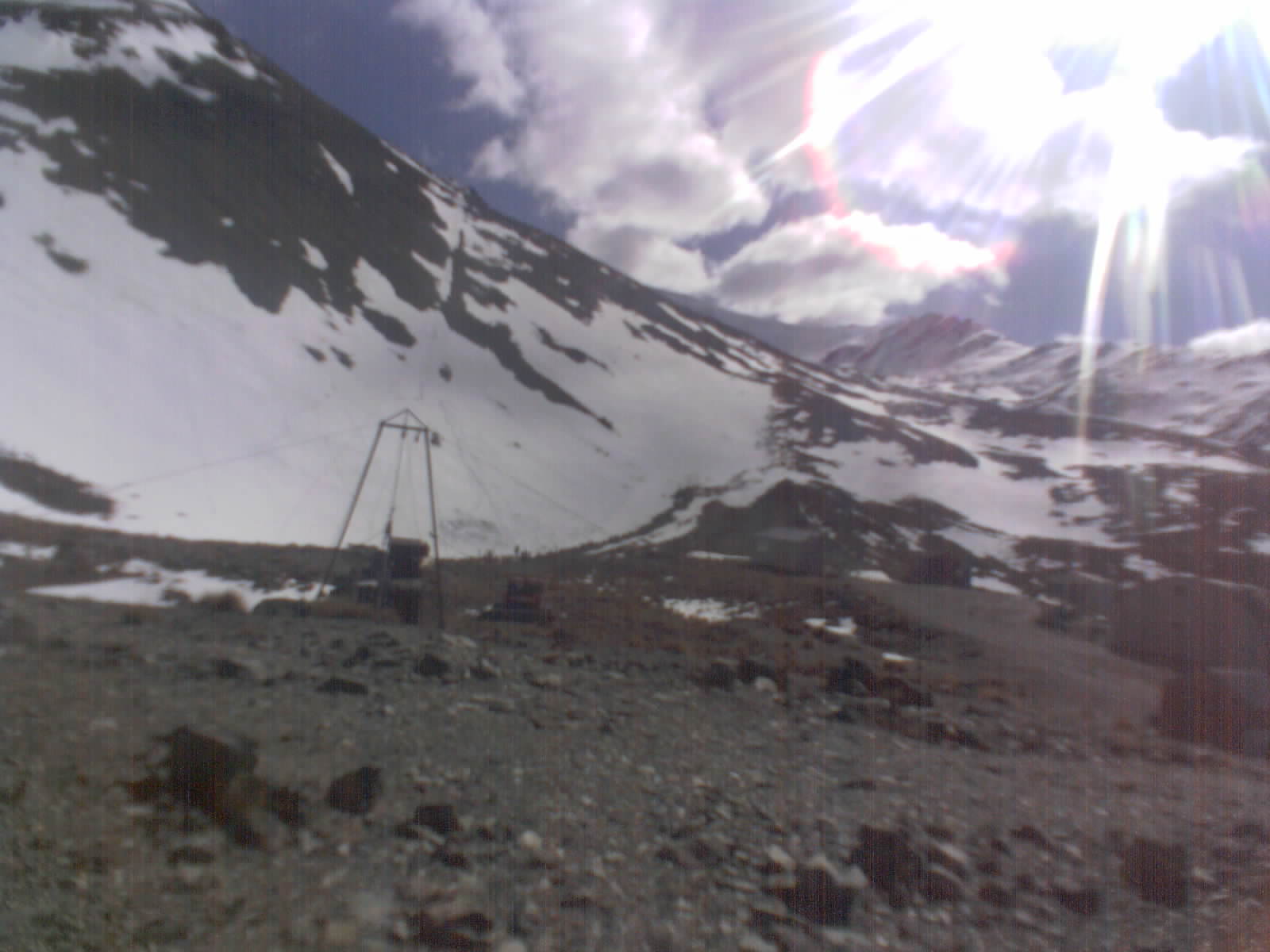 Awakino Main Tow / Field View snow cam captured at 26 September 2026 at 2:16 pm NZST