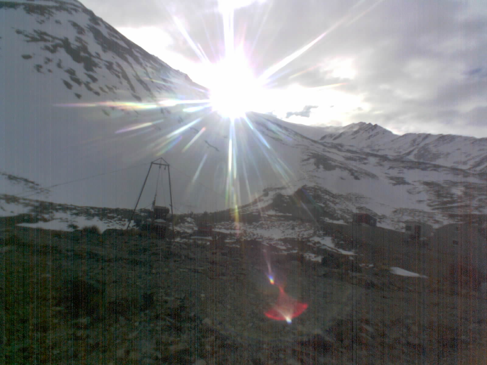Awakino Main Tow / Field View snow cam captured at 28 September 2026 at 6:03 pm NZDT