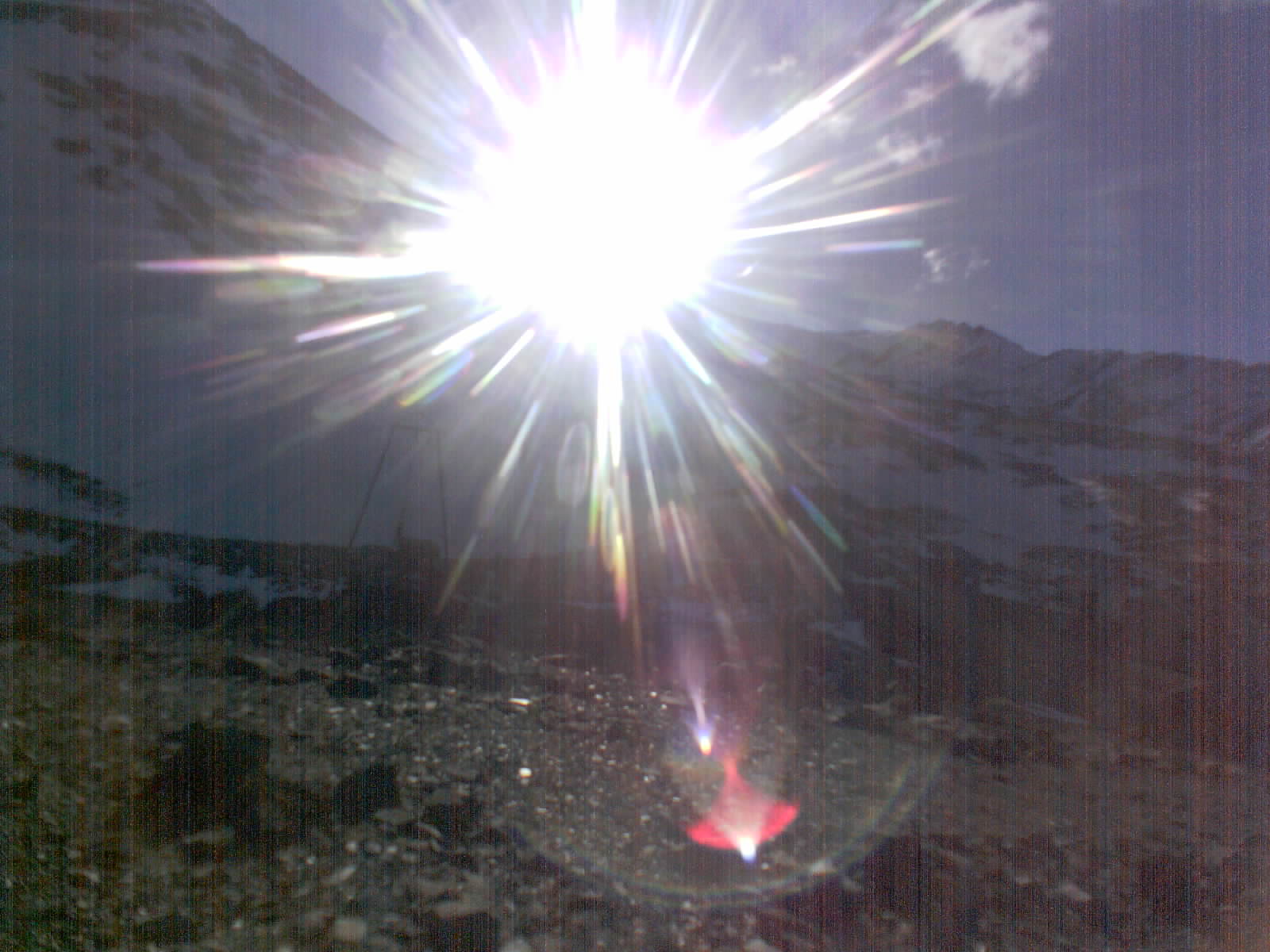 Awakino Main Tow / Field View snow cam captured at 29 September 2026 at 5:59 pm NZDT