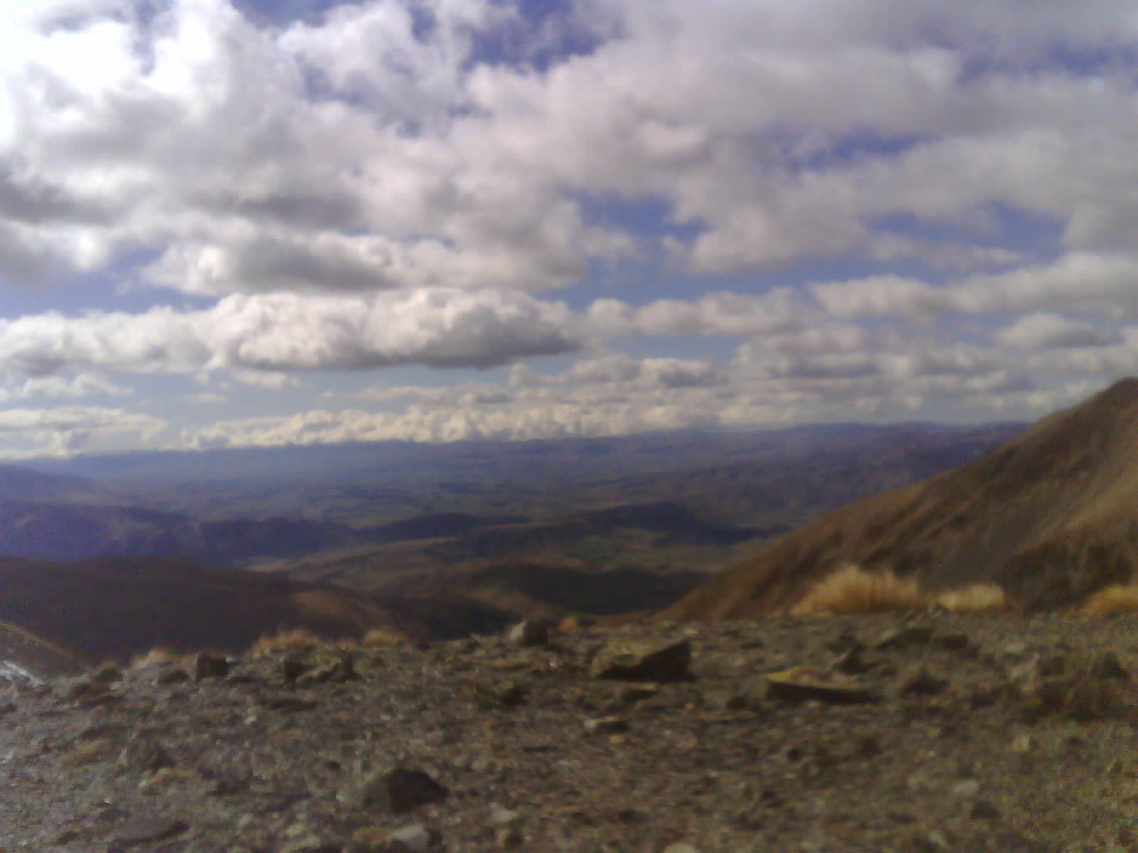 Awakino Waitaki Valley View snow cam captured at 13 September 2026 at 12:24 pm NZST