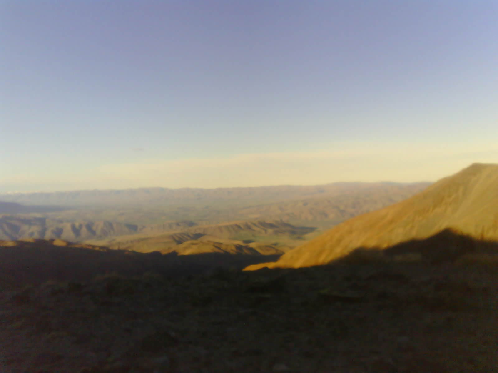 Awakino Waitaki Valley View snow cam captured at 15 September 2026 at 5:15 pm NZST