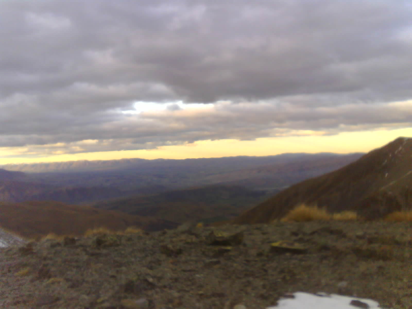 Awakino Waitaki Valley View snow cam captured at 18 September 2026 at 6:01 pm NZST
