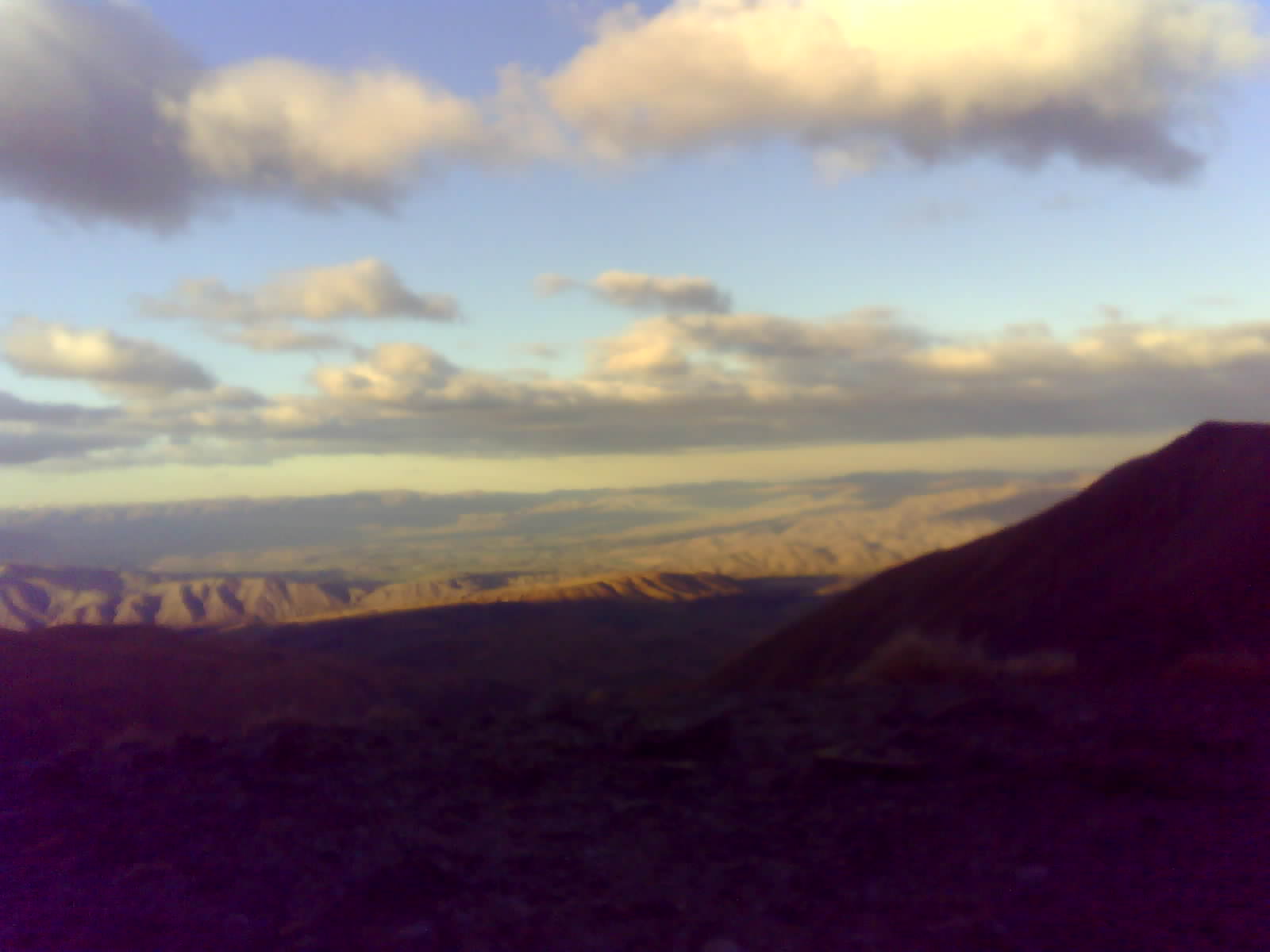 Awakino Waitaki Valley View snow cam captured at 23 September 2026 at 6:02 pm NZST