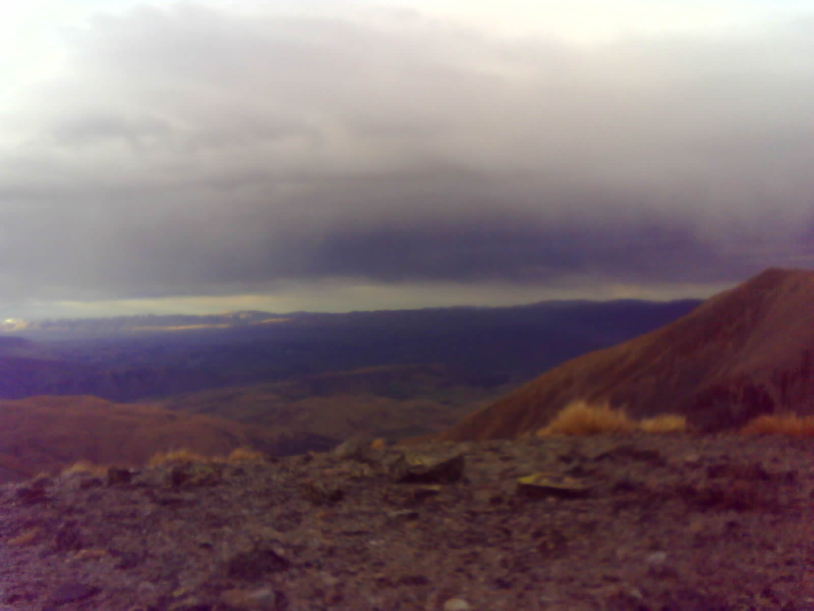 Awakino Waitaki Valley View snow cam captured at 24 September 2026 at 5:49 pm NZST