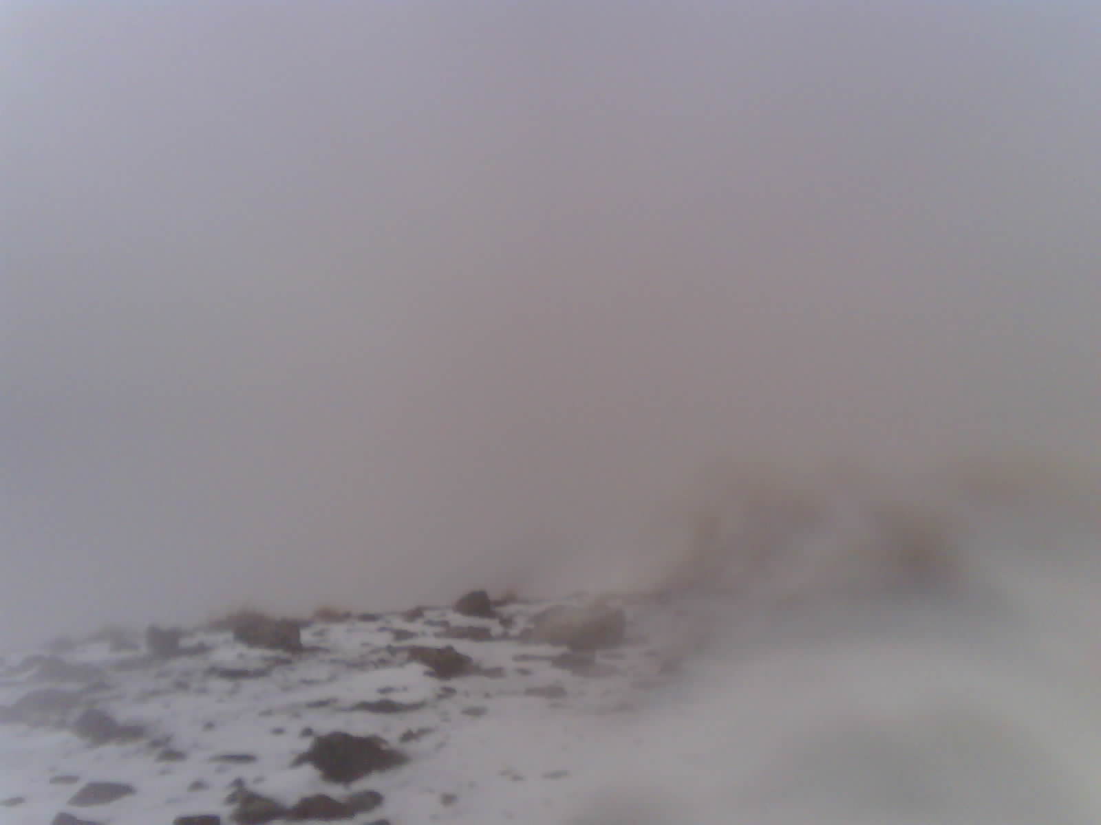 Awakino Waitaki Valley View snow cam captured at 25 September 2026 at 4:45 pm NZST