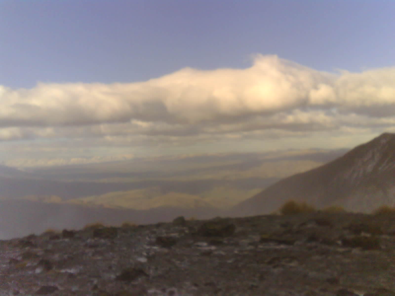 Awakino Waitaki Valley View snow cam captured at 27 September 2026 at 6:03 pm NZDT