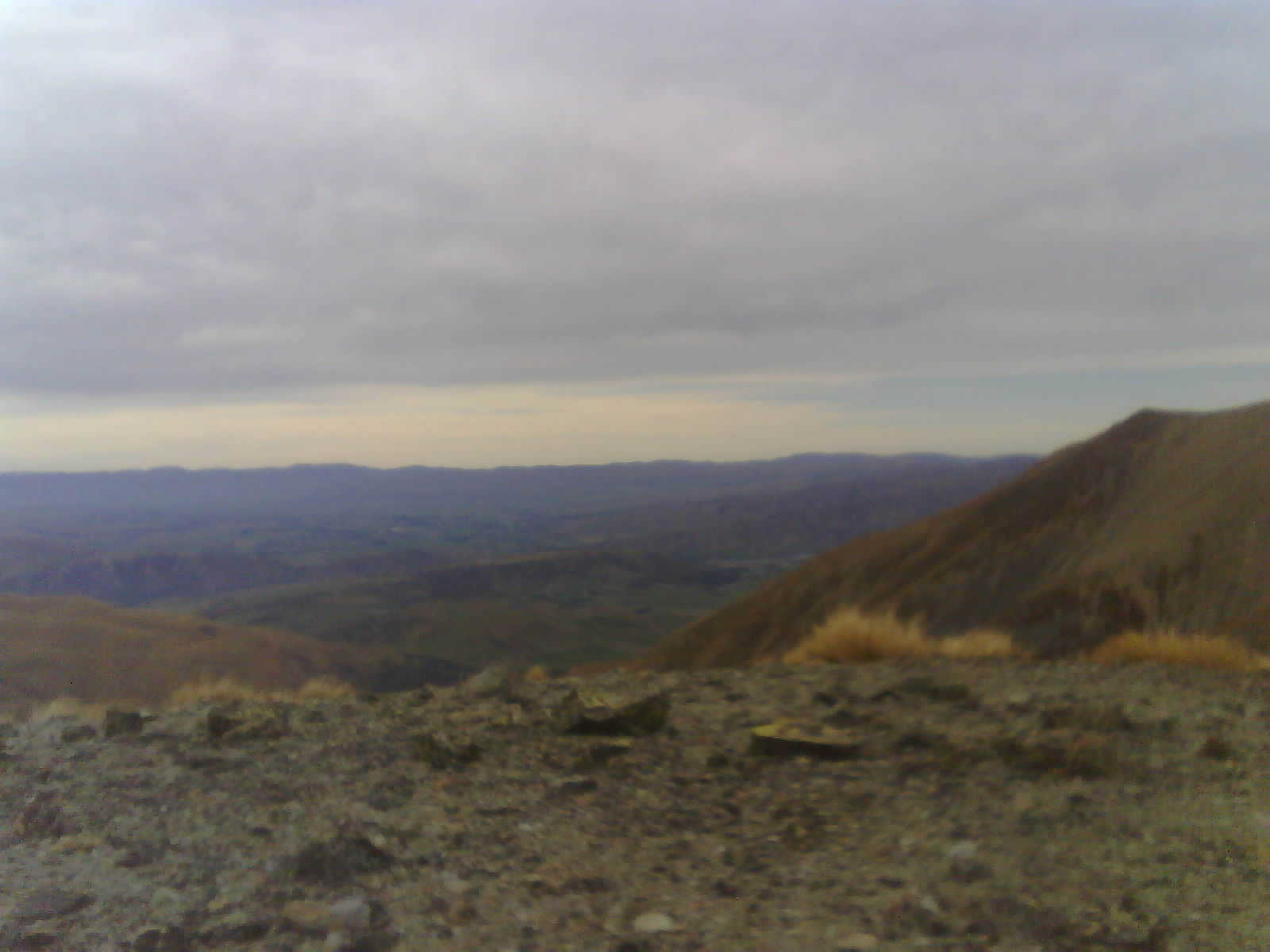 Awakino Waitaki Valley View snow cam captured at 6 October 2026 at 12:12 pm NZDT