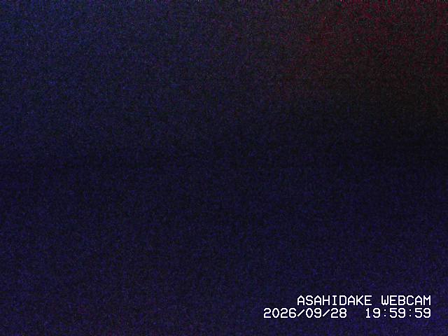Asahidake Asahidake snow cam captured at 28 September 2026 at 9:58 pm GMT+9