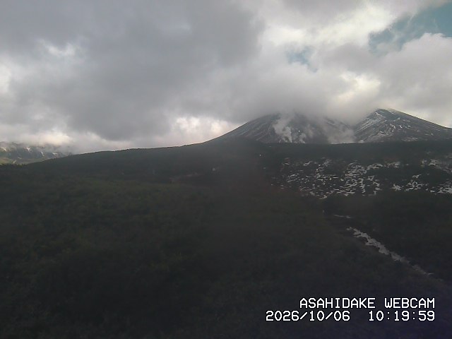 Asahidake Asahidake snow cam captured at 6 October 2026 at 11:07 am GMT+9