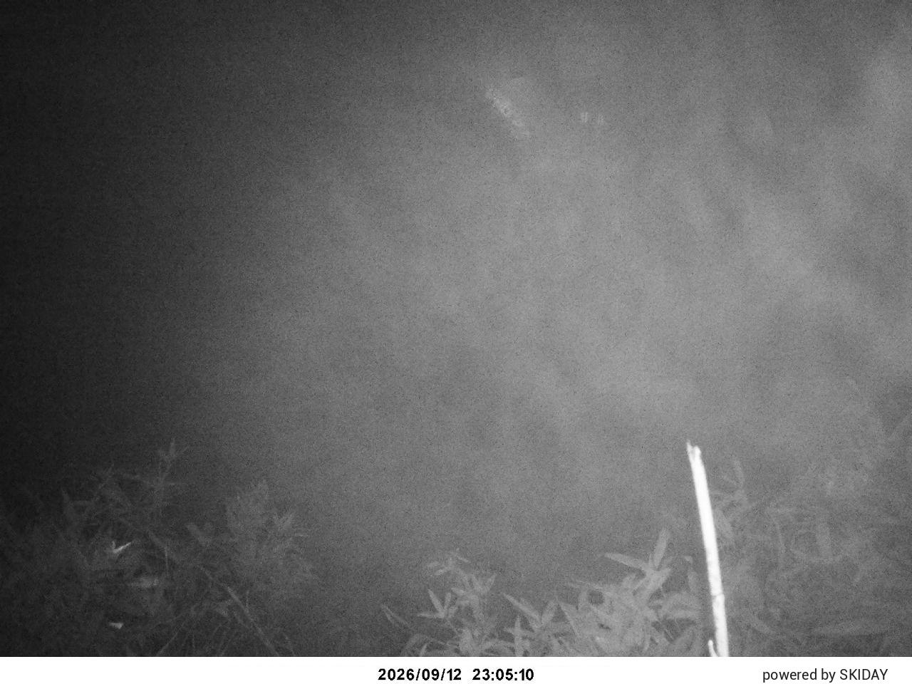 Bibai Kokusetsu Ski Slope snow cam captured at 12 September 2026 at 11:25 pm GMT+9