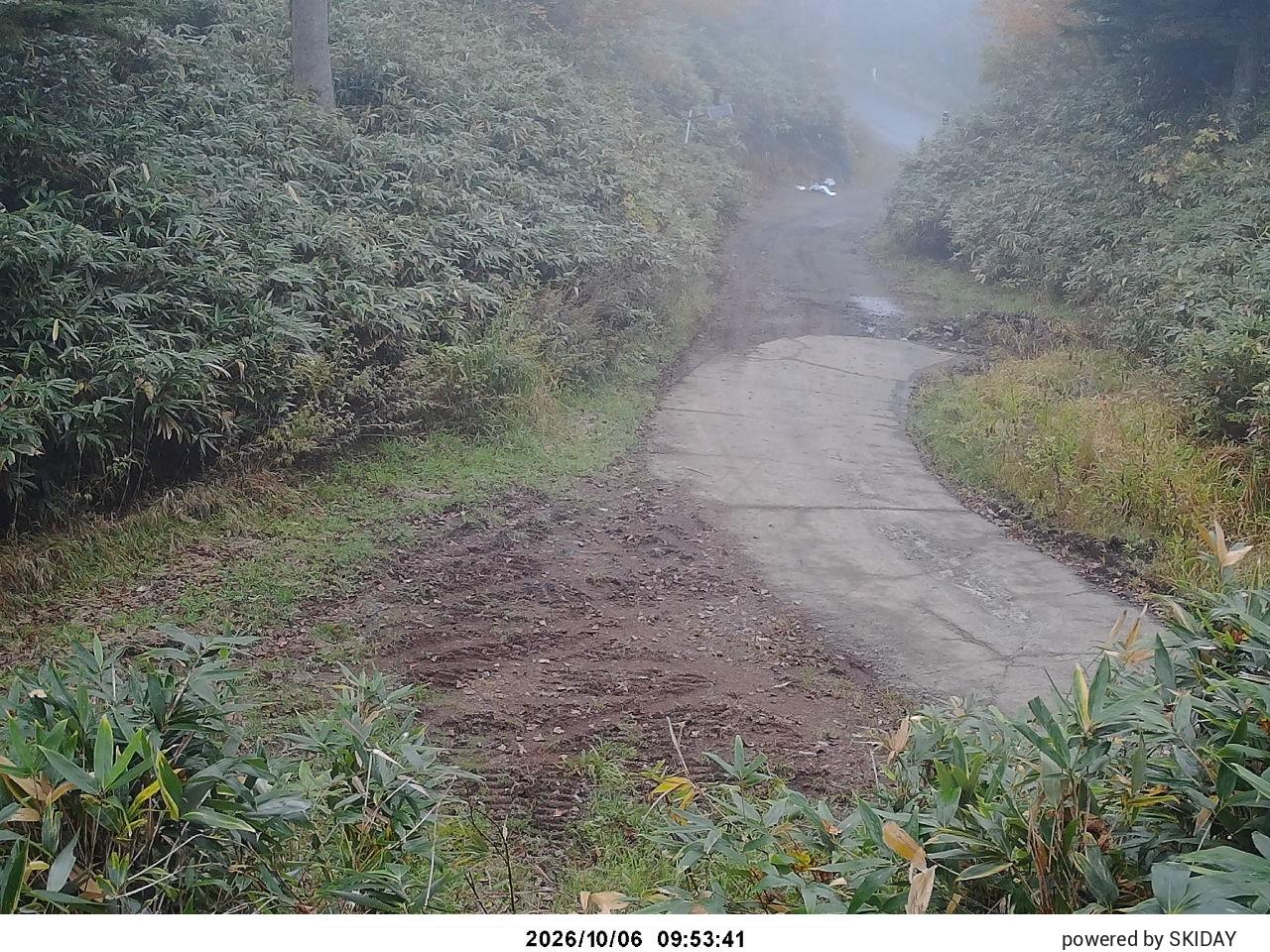 Bibai Kokusetsu Ski Slope snow cam captured at 6 October 2026 at 11:07 am GMT+9