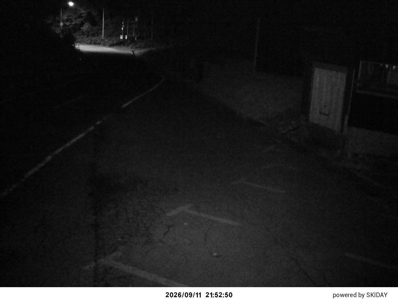 Dynasty Course 2 snow cam captured at 11 September 2026 at 11:01 pm GMT+9