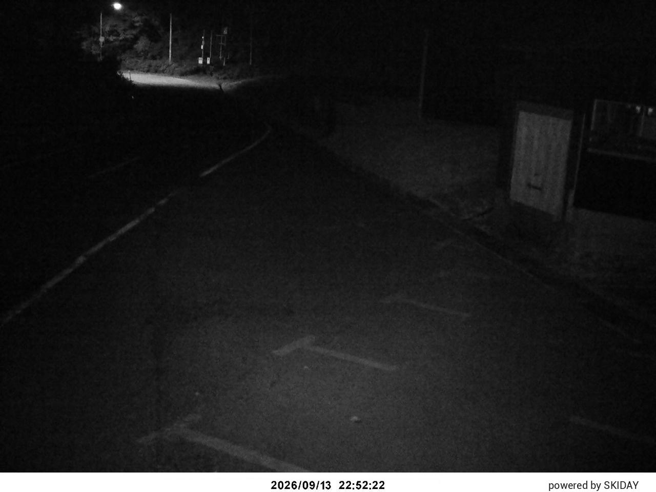 Dynasty Course 2 snow cam captured at 13 September 2026 at 11:49 pm GMT+9