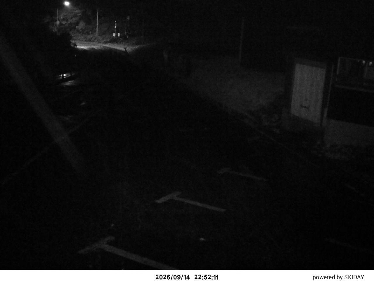 Dynasty Course 2 snow cam captured at 14 September 2026 at 11:30 pm GMT+9