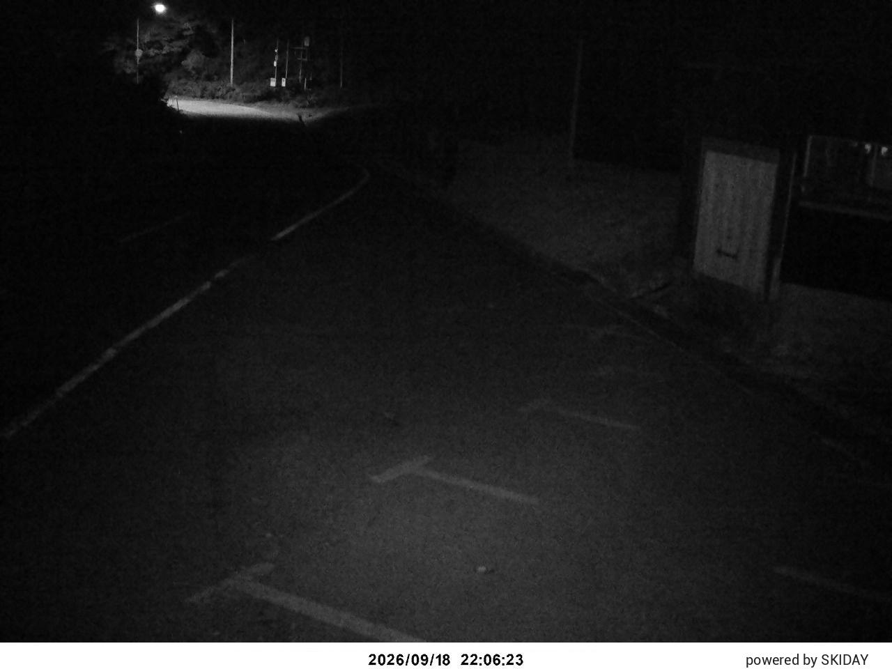 Dynasty Course 2 snow cam captured at 18 September 2026 at 11:04 pm GMT+9