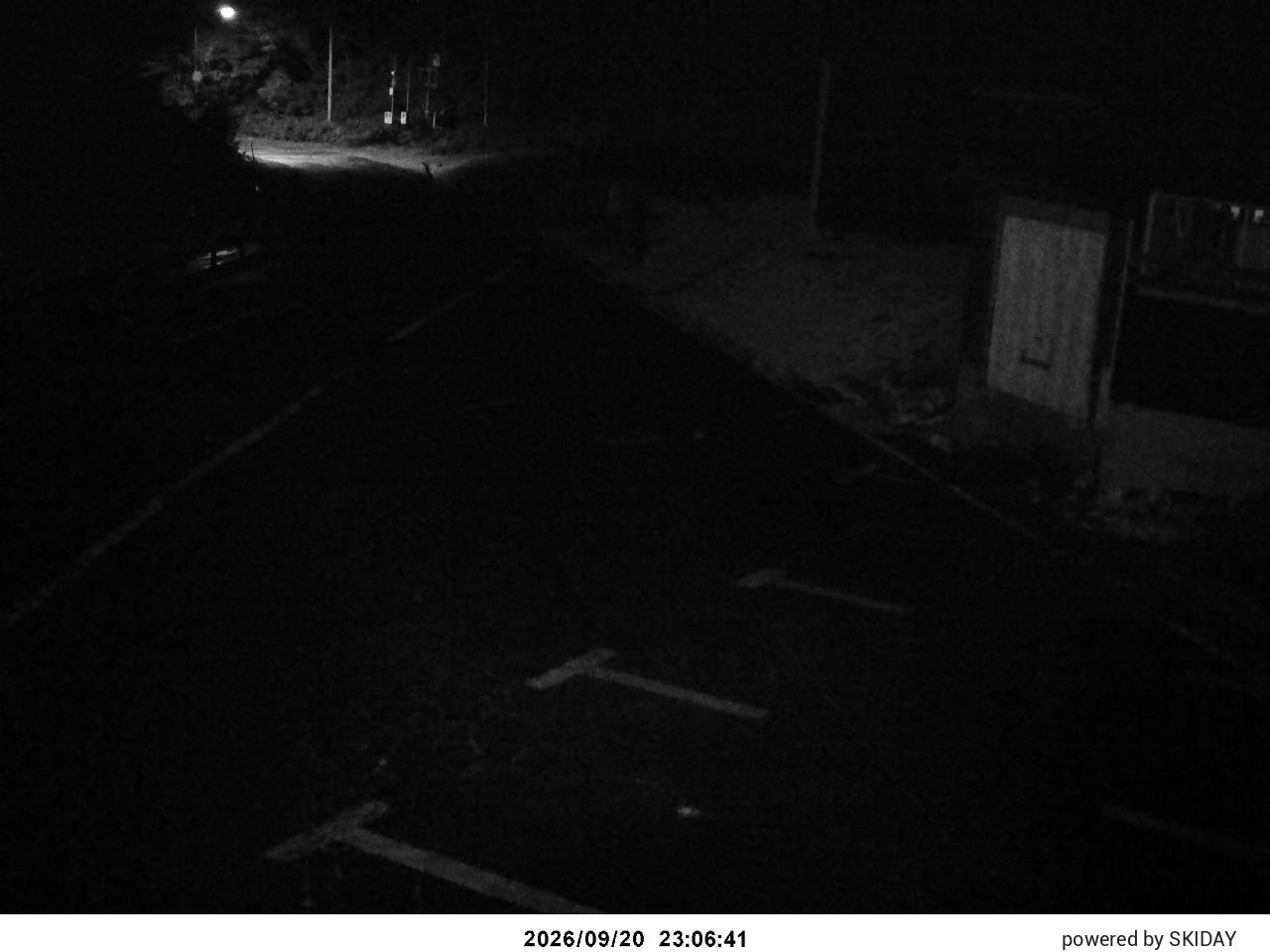 Dynasty Course 2 snow cam captured at 20 September 2026 at 11:53 pm GMT+9