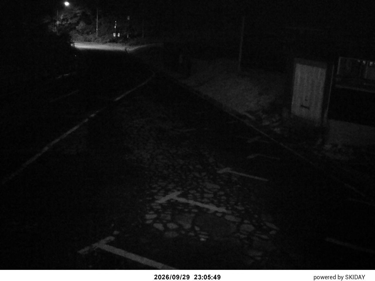 Dynasty Course 2 snow cam captured at 29 September 2026 at 11:59 pm GMT+9