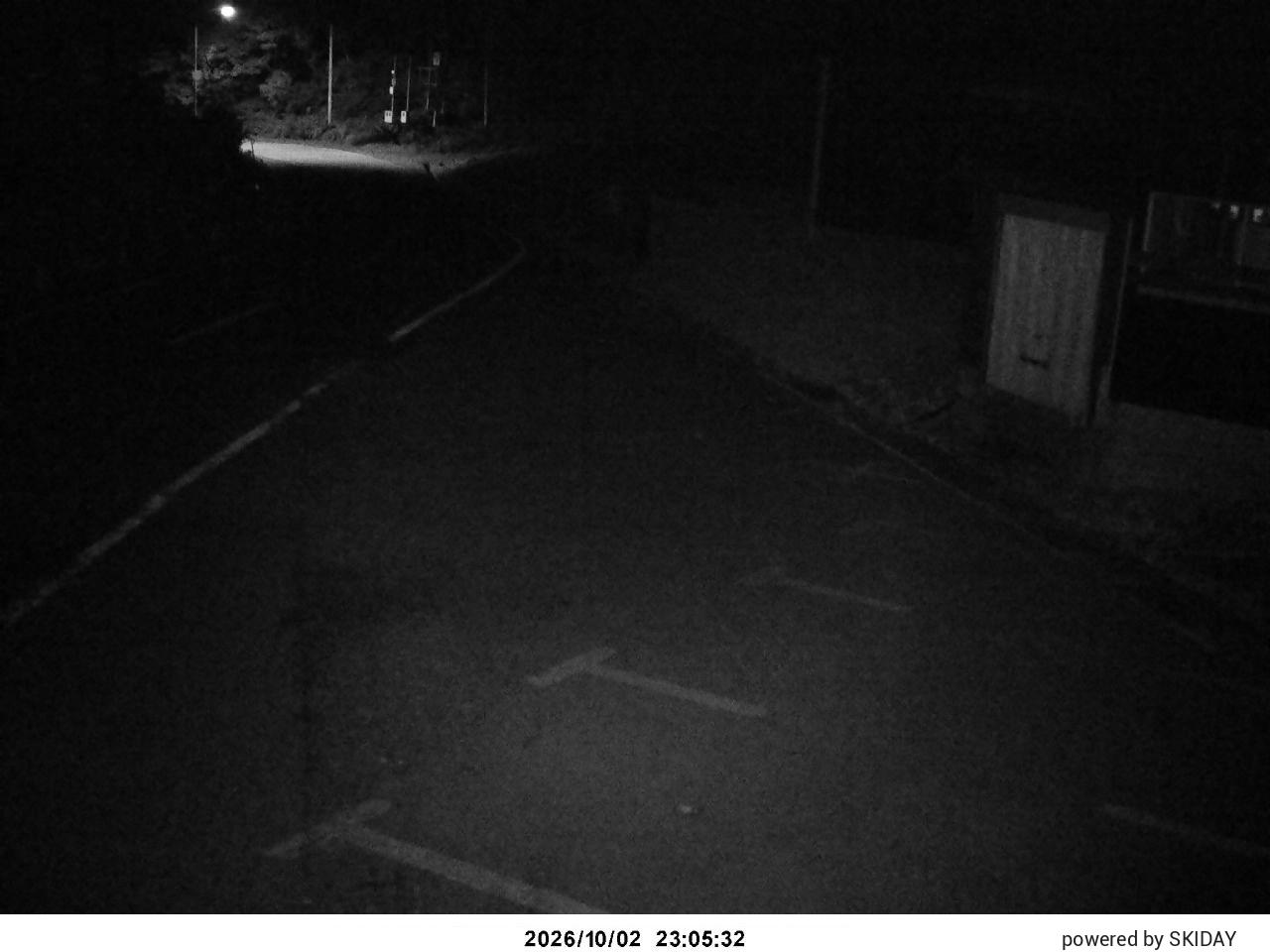 Dynasty Course 2 snow cam captured at 2 October 2026 at 11:47 pm GMT+9