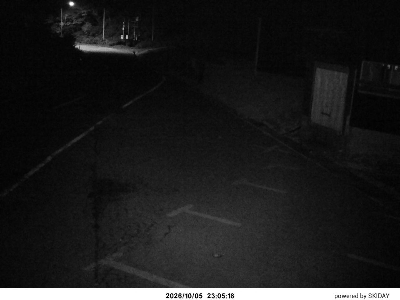 Dynasty Course 2 snow cam captured at 5 October 2026 at 11:17 pm GMT+9