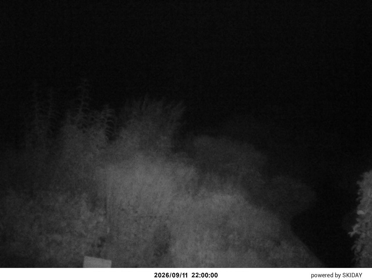 Furano Furano Ropeway Summit Snow Gauge snow cam captured at 11 September 2026 at 11:01 pm GMT+9