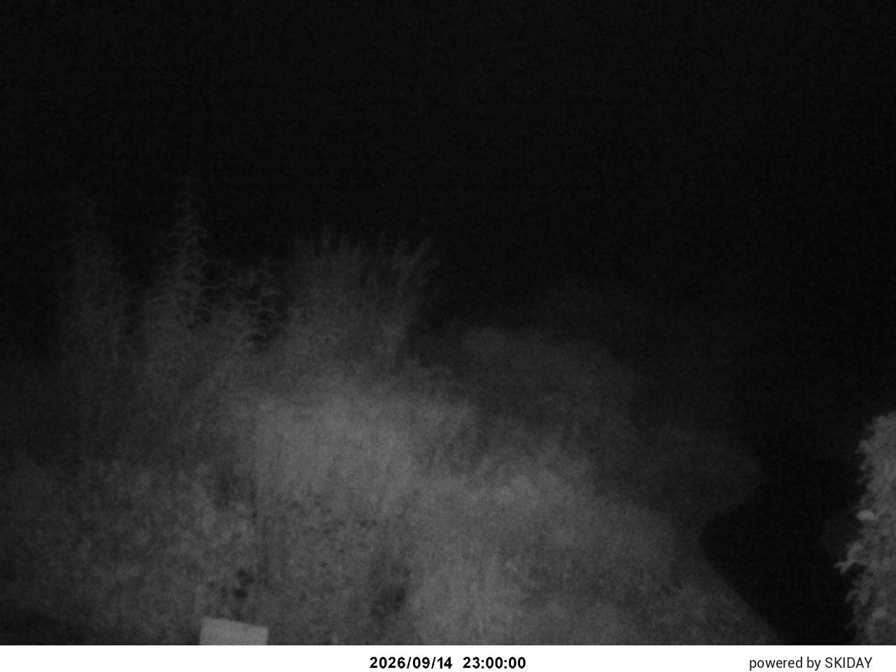 Furano Furano Ropeway Summit Snow Gauge snow cam captured at 14 September 2026 at 11:30 pm GMT+9