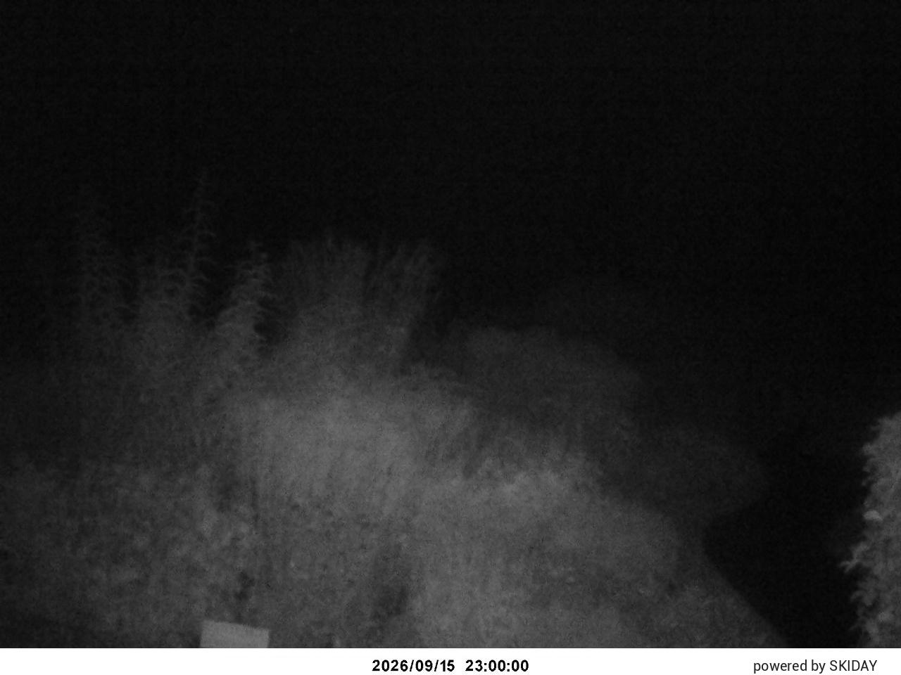 Furano Furano Ropeway Summit Snow Gauge snow cam captured at 15 September 2026 at 11:54 pm GMT+9