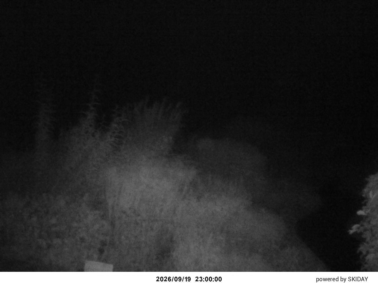 Furano Furano Ropeway Summit Snow Gauge snow cam captured at 19 September 2026 at 11:30 pm GMT+9