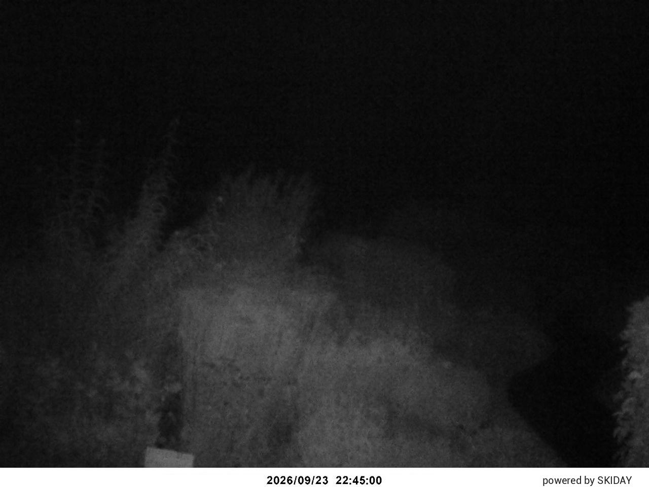 Furano Furano Ropeway Summit Snow Gauge snow cam captured at 23 September 2026 at 11:03 pm GMT+9
