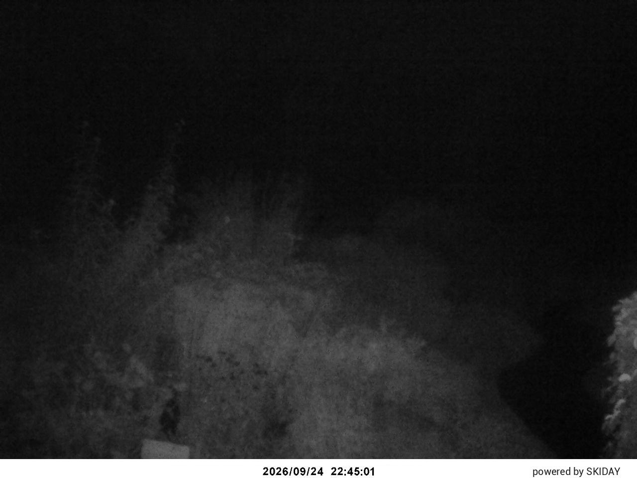 Furano Furano Ropeway Summit Snow Gauge snow cam captured at 24 September 2026 at 11:27 pm GMT+9