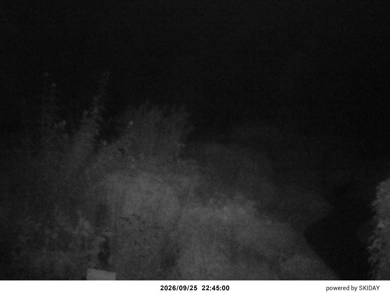 Furano Furano Ropeway Summit Snow Gauge snow cam captured at 25 September 2026 at 11:52 pm GMT+9
