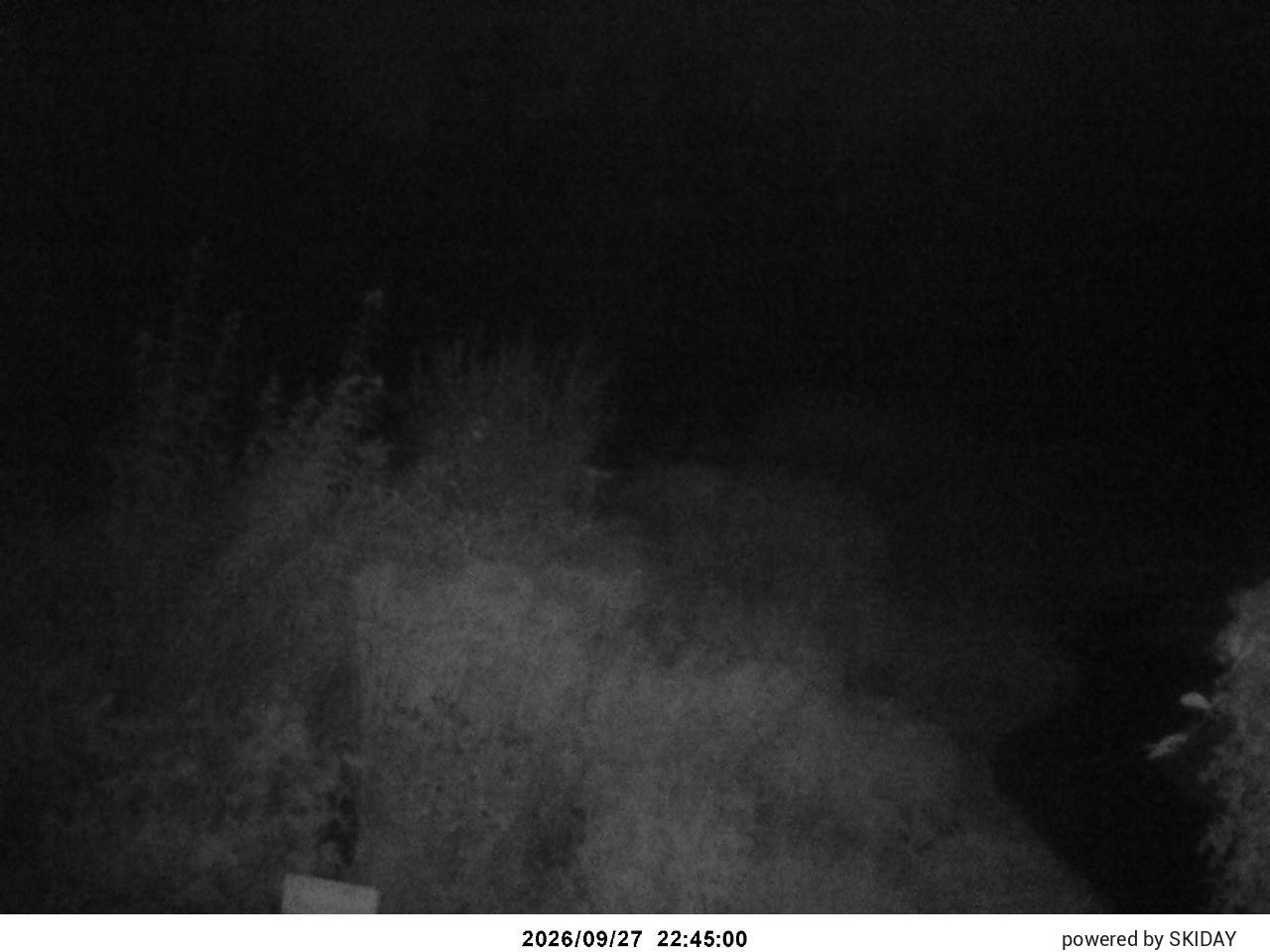 Furano Furano Ropeway Summit Snow Gauge snow cam captured at 27 September 2026 at 11:37 pm GMT+9