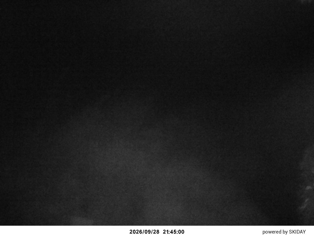 Furano Furano Ropeway Summit Snow Gauge snow cam captured at 28 September 2026 at 11:00 pm GMT+9