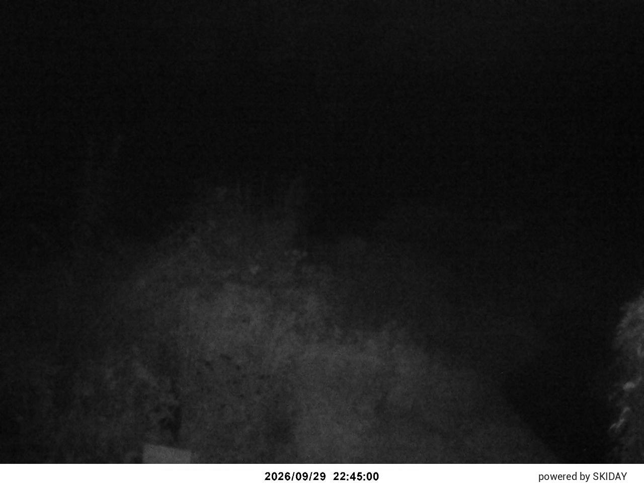 Furano Furano Ropeway Summit Snow Gauge snow cam captured at 29 September 2026 at 11:59 pm GMT+9