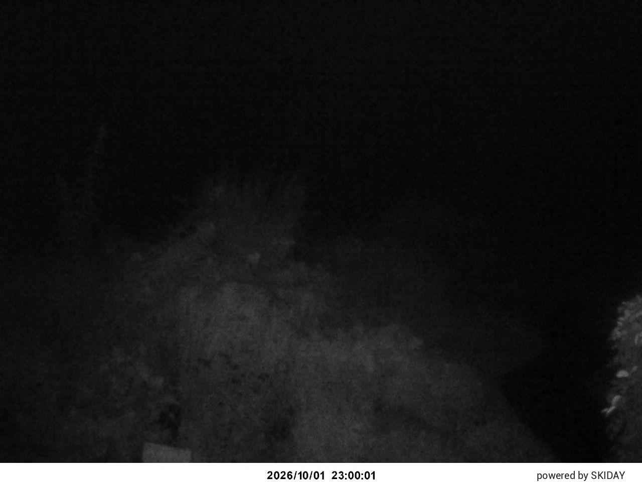 Furano Furano Ropeway Summit Snow Gauge snow cam captured at 1 October 2026 at 11:31 pm GMT+9