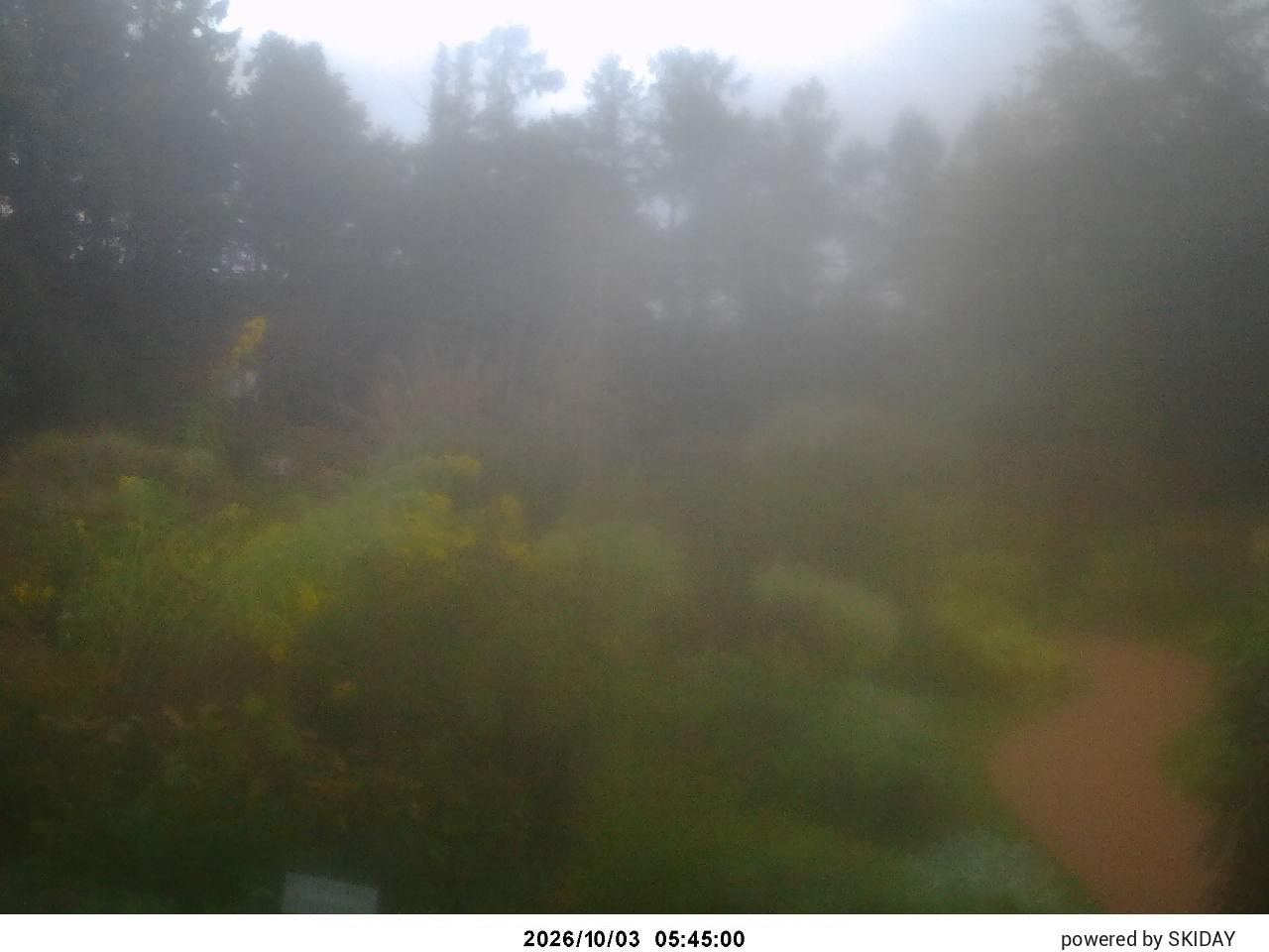 Furano Furano Ropeway Summit Snow Gauge snow cam captured at 3 October 2026 at 6:07 am GMT+9