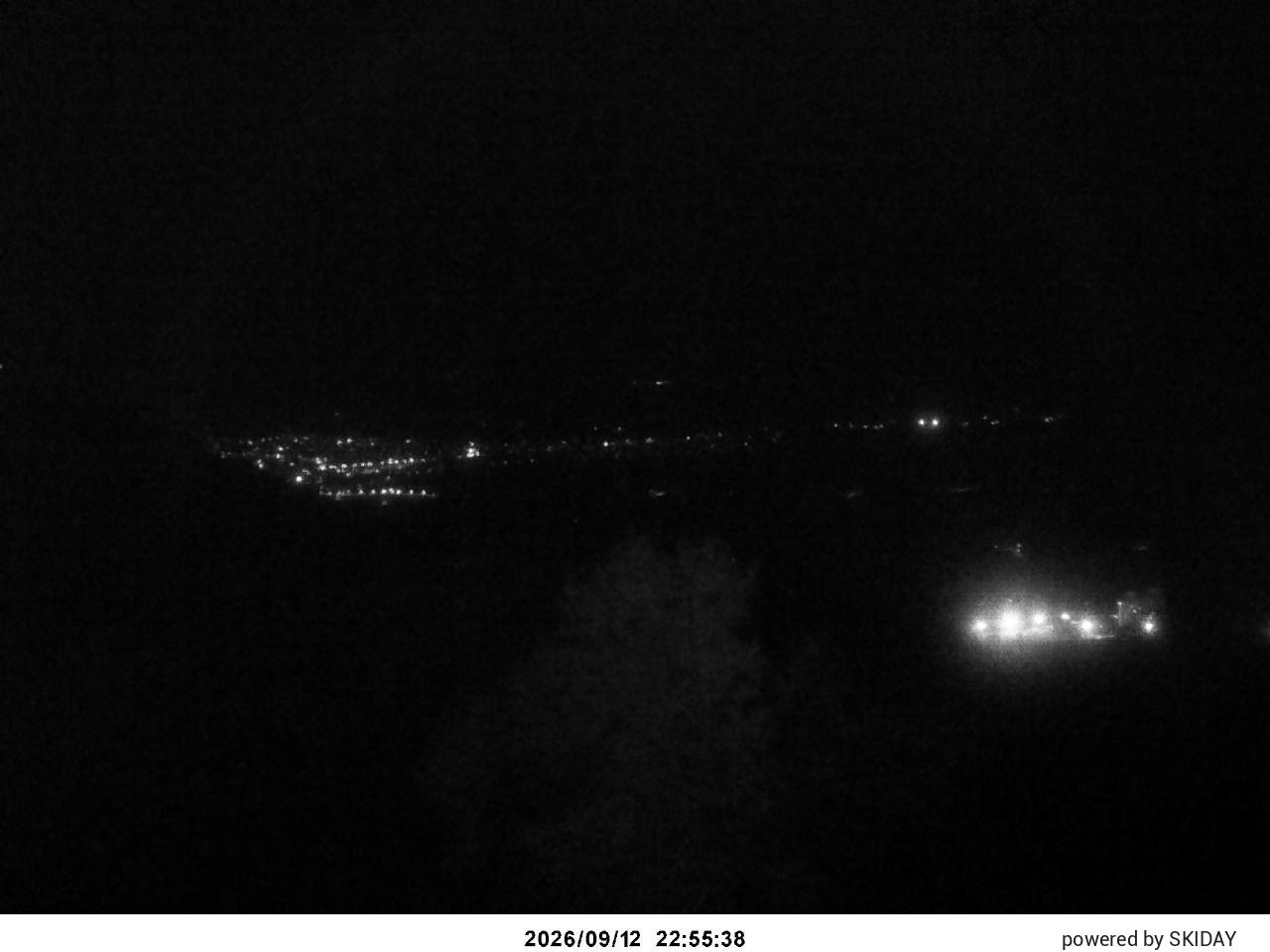 Furano Furano Ropeway Summit snow cam captured at 12 September 2026 at 11:26 pm GMT+9
