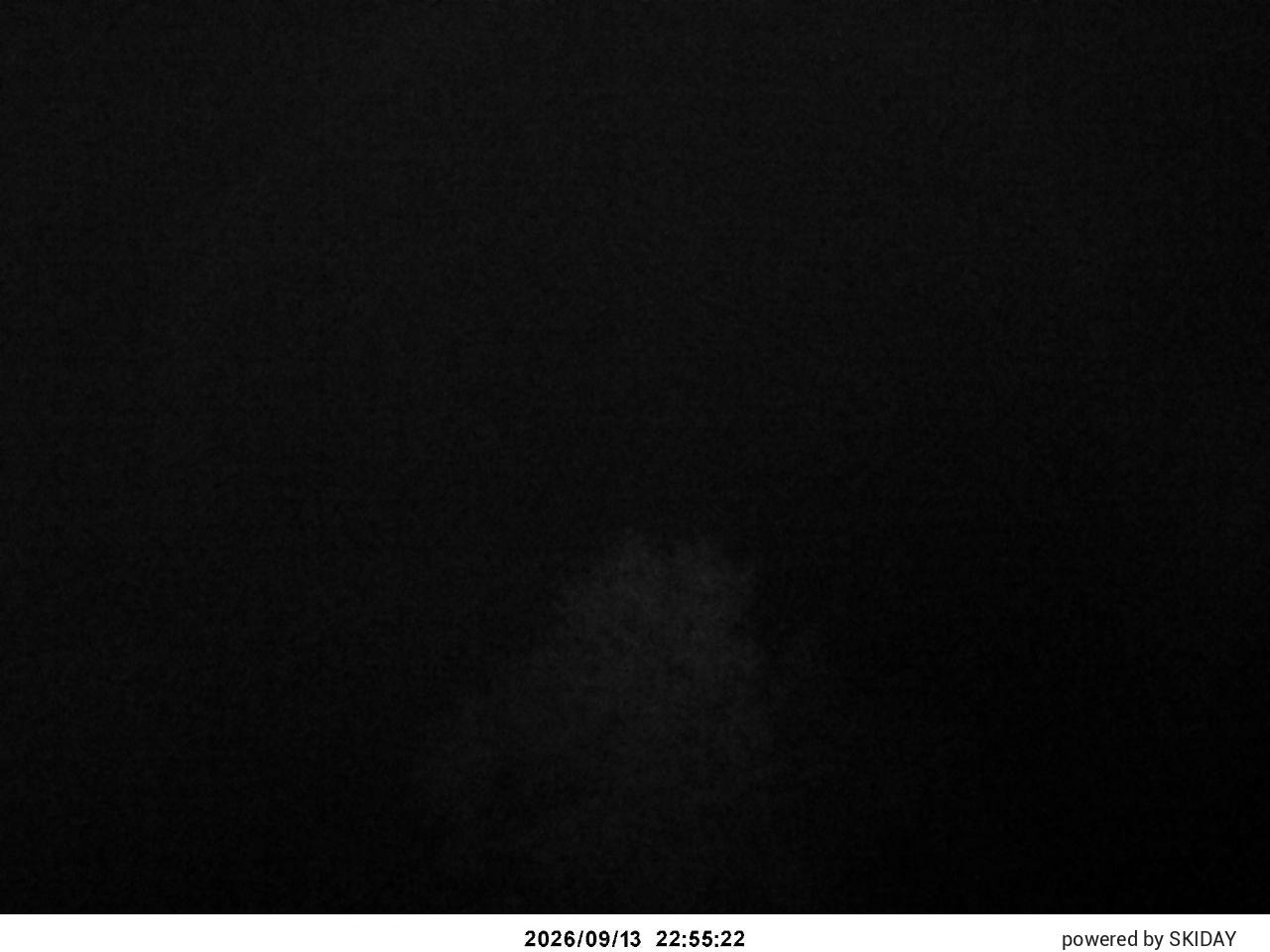 Furano Furano Ropeway Summit snow cam captured at 13 September 2026 at 11:49 pm GMT+9