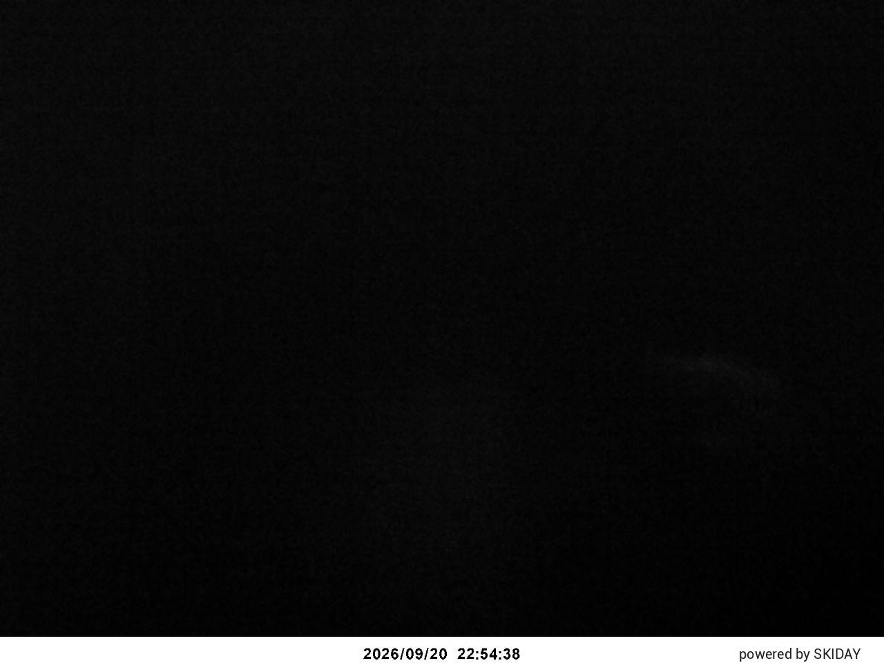Furano Furano Ropeway Summit snow cam captured at 20 September 2026 at 11:53 pm GMT+9