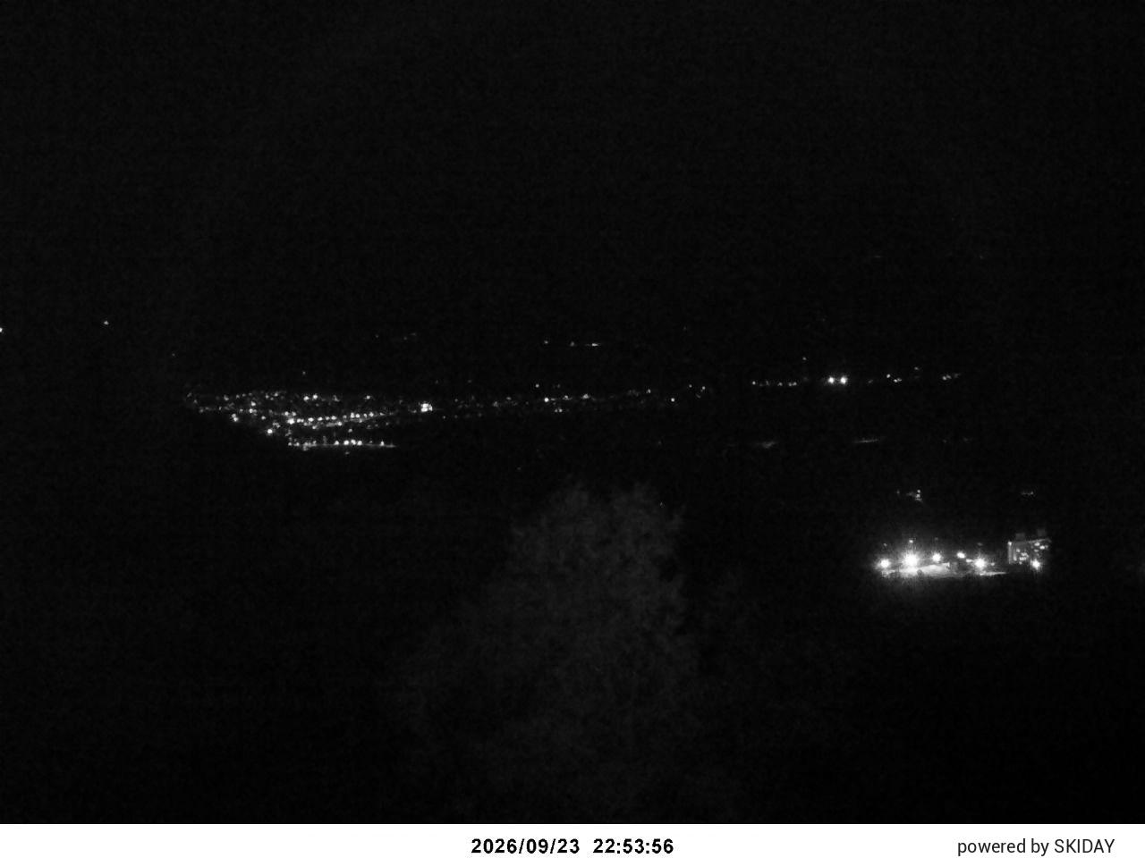 Furano Furano Ropeway Summit snow cam captured at 23 September 2026 at 11:13 pm GMT+9