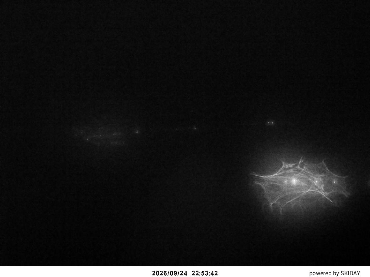 Furano Furano Ropeway Summit snow cam captured at 24 September 2026 at 11:38 pm GMT+9