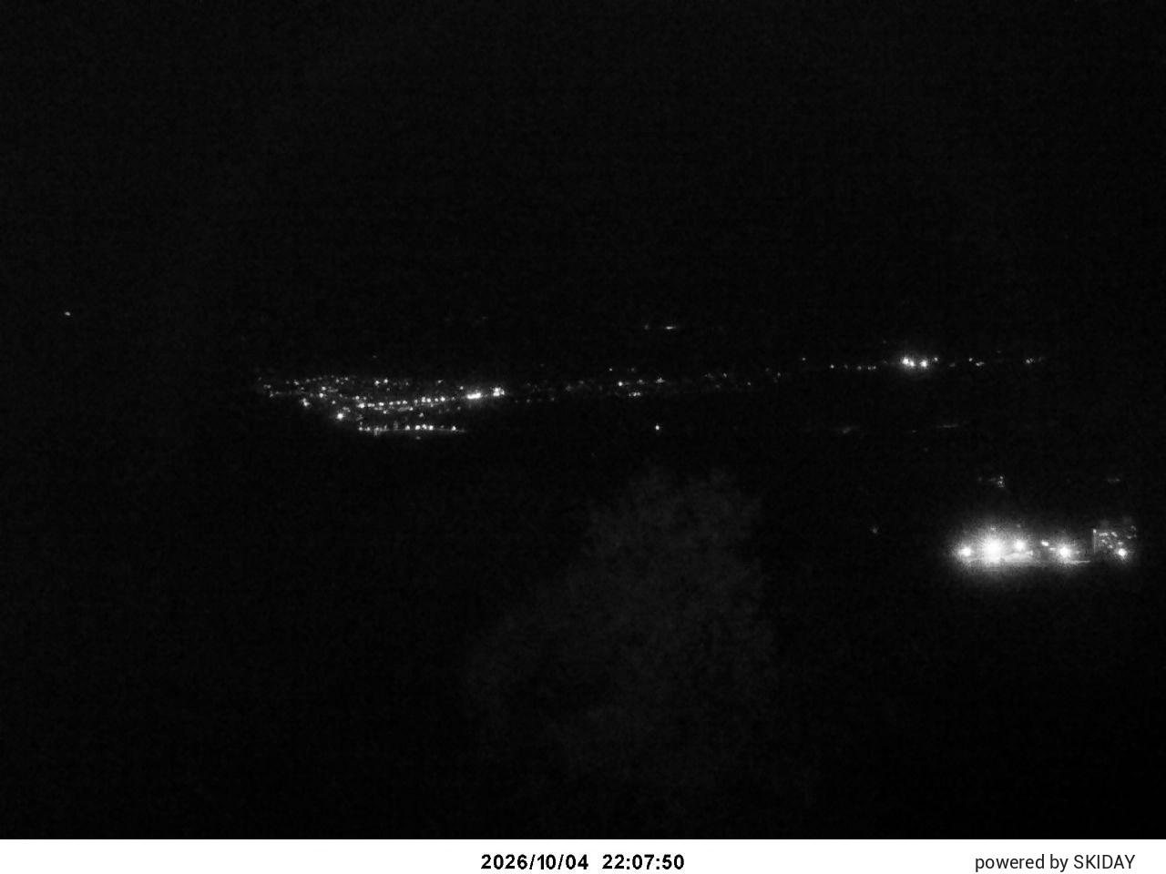 Furano Furano Ropeway Summit snow cam captured at 4 October 2026 at 11:17 pm GMT+9